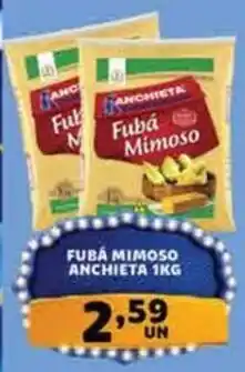 Rede Opa Fubá Mimoso Anchieta oferta