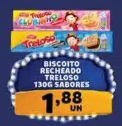 Rede Opa Biscoito recheado trelosso oferta