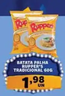Rede Opa Batata palha rupper's tradicional oferta