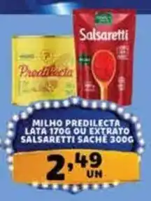 Rede Opa Milho predilecta ou salsaretti oferta