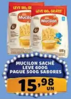 Rede Opa Mucilon sachê oferta