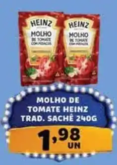 Rede Opa molho de tomate heinz trad. oferta