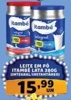 Rede Opa Leite em pó itambé lata oferta