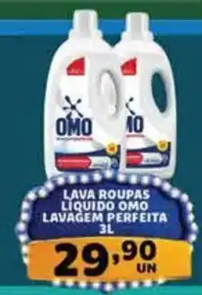 Rede Opa Lava roupas liquido omo lavagem perfeita oferta