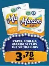 Rede Opa Papel toalha maxim stylus oferta