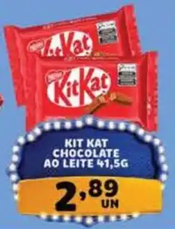 Rede Opa kit kat chocolate ao leite oferta