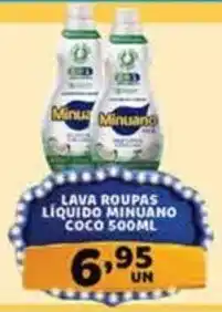 Rede Opa Lava roupas liquido minuano coco oferta