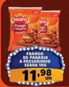 Rede Opa Frango de padaria a passarinho seara oferta