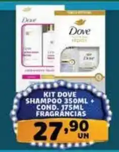 Rede Opa Kit dove shampoo 350ml + cond. 175ml fragrancias oferta
