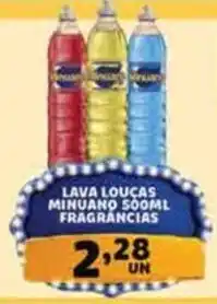 Rede Opa lava louças minuano fragrancias oferta