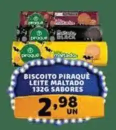 Rede Opa Biscoito piraquê leite maltado oferta