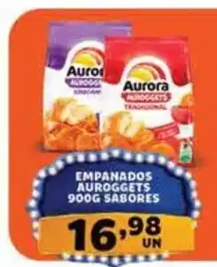 Rede Opa empanados aurogetts 900g sabores oferta
