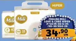 Rede Opa Fralda mili love & care hiper oferta