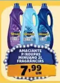 Rede Opa Amaciante p/roupas minuano fragrancias oferta