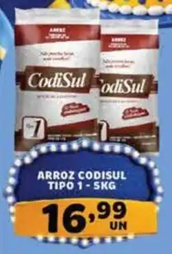 Rede Opa Arroz codisul tipo 1 oferta