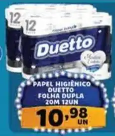Rede Opa papel higiênico duetto folha dupla oferta