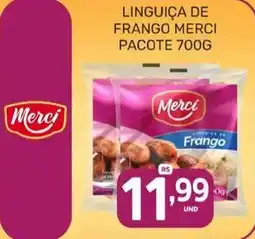 Rede Cearense de Supermercados Linguiça de frango merci pacote oferta