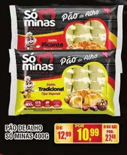 Zebu Carnes Supermercados Pão de alho so minas oferta