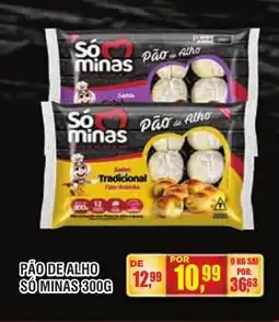 Zebu Carnes Supermercados Pão de alho so minas oferta
