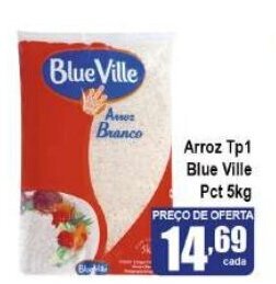 Higa's Supermercado Arroz Tp1 Blue Ville pct 5kg oferta
