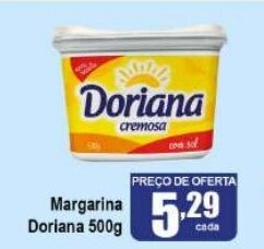 Higa's Supermercado Margarina Doriana 500g oferta