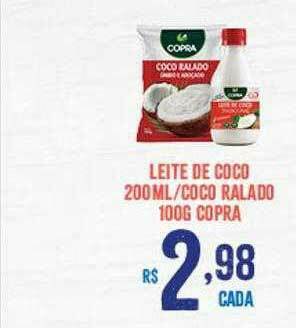 Bahamas Supermercados Leite De Coco Coco Ralado Copra oferta
