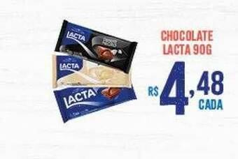 Bahamas Supermercados Chocolate Lacta oferta