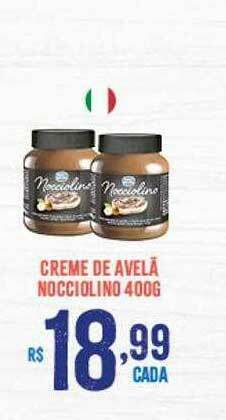 Bahamas Supermercados Creme De Avelã Nocciolino oferta