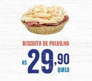 Bahamas Supermercados Biscoito De Polvilho oferta