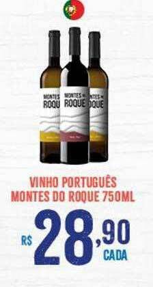 Bahamas Supermercados Vinho Português Montes Do Roque oferta
