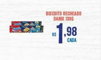 Bahamas Supermercados Biscoito Recheado Danix oferta