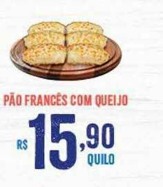 Bahamas Supermercados Pão Francês Com Queijo oferta