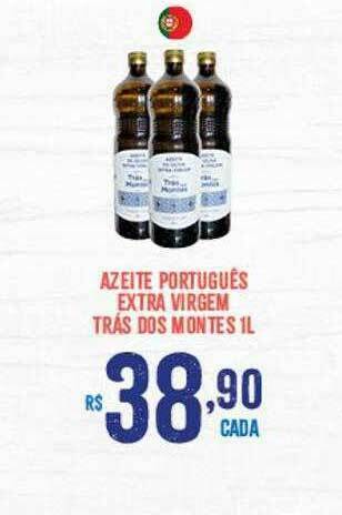 Bahamas Supermercados Azeite Português Extra Virgem Trás Dos Montes oferta
