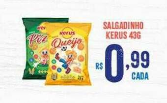 Bahamas Supermercados Salgadinho Kerus oferta