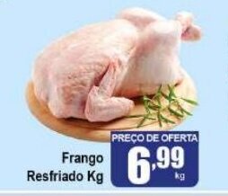 Higa's Supermercado Frango Resfriado 1kg oferta