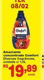Carrefour Amaciante comfort oferta