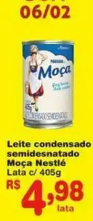 Carrefour Leite condensado moça oferta