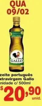 Carrefour Azeite extravirgem gallo oferta