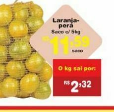 Carrefour Laranja pêra oferta