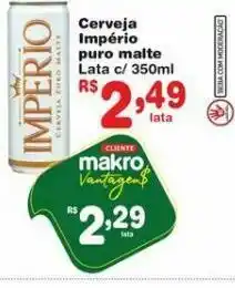 Carrefour Cerveja imperio oferta
