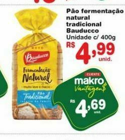 Carrefour Pão de forma bauducco oferta