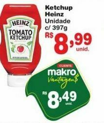 Carrefour Ketchup heinz oferta