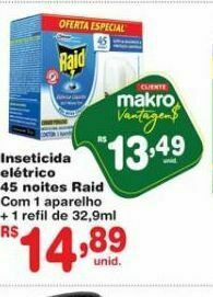 Carrefour Inseticida raid oferta