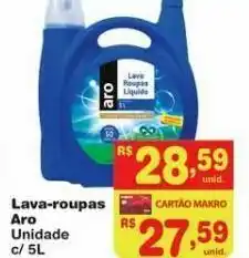 Carrefour Detergente líquido aro oferta