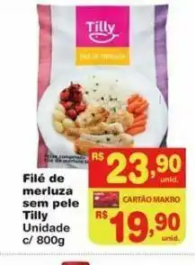 Carrefour Filé de merluza peixe oferta