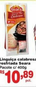 Carrefour Linguiça calabresa seara oferta