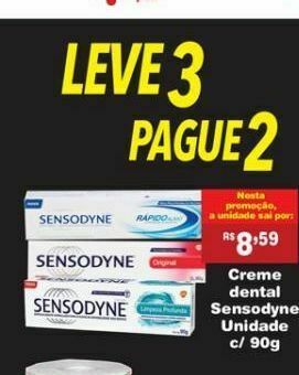 Carrefour Creme dental sensodyne oferta