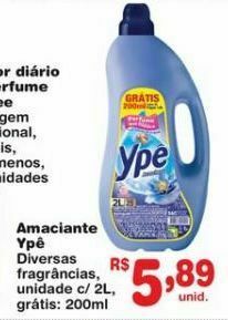 Carrefour Amaciante ypê oferta
