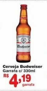 Cerveja budweiser