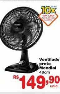 Carrefour Ventilador mondial oferta